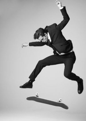 Skater Dylan Rieder sesión de fotos